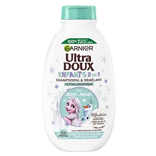 Garnier Ultra Sweet Disney Shampoo Districante Delicezza Bambini Frozen 300 ml
