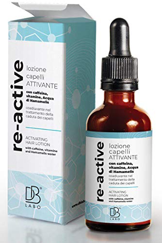 Generico DBLABO Olio Di Rosmarino,Lozione Anticaduta Capelli Uomo,Crescita Capelli Veloce Donna- Revitalizzante e Fortificante 50ml