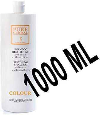 Pure shampoo restitutivo capelli colorati  1000 ml (restitutivo)