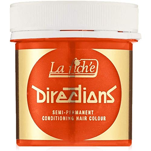 La Riche 6 x  Directions Semi-Permanent Hair Color 88ml Tubs APRICOT