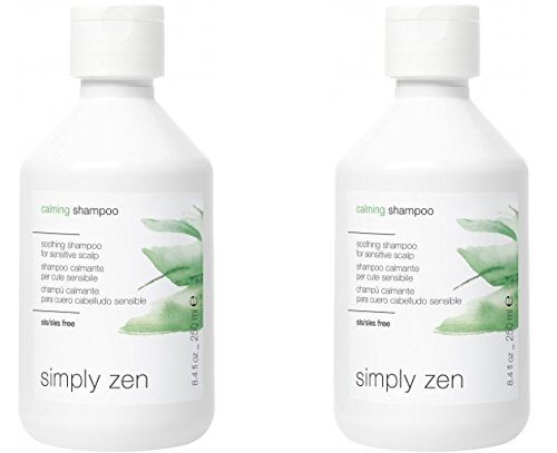 Simply calming shampoo DUO PACK 2 x 250 ml shampoo calmante per cute sensibile 500ml PROMOZIONE SPEDIZIONE GRATUITA