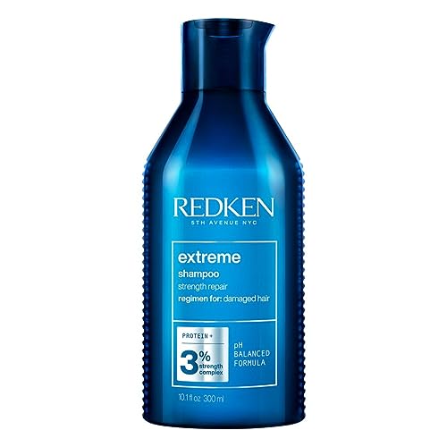 Redken Shampoo professionale Extreme, Trattamento fortificante per capelli danneggiati