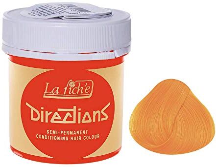 La Riche 8 x  Directions Semi-Permanent Hair Color 88ml Tubs APRICOT