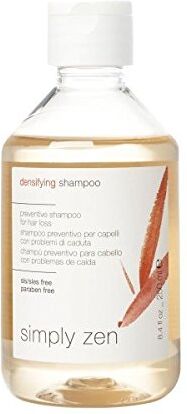 Simply densifying shampoo 250 ml shampoo preventivo per capelli con problemi di caduta 250ml