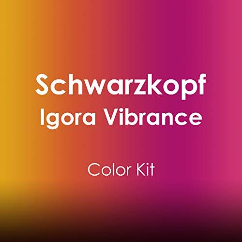 Schwarzkopf Igora Vibrance Kit Colorazione