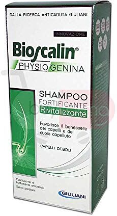 Bioscalin Lozione Shampoo Rivitalizzante Fortificante con SincroBiogenina da 200ml, Donna, Unisex