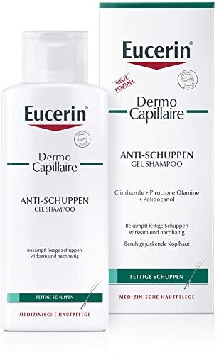 Eucerin Shampoo Gel Antiforfora Grassa 250 ml