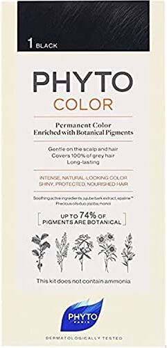 Phyto color, 1 Nero Intenso 10 gr