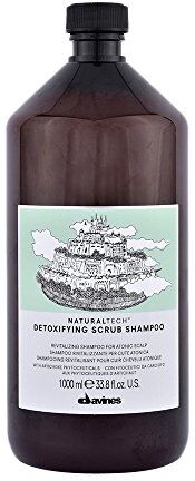 Davines Naturaltech Detoxifying Scrub Shampoo 1000ml Shampoo rivitalizzante