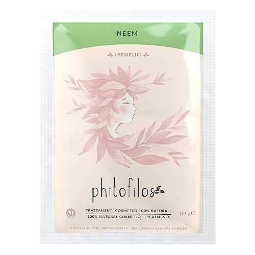 PHITOFILOS ECOBIO HENNÈ NEEM 100GR HENNE CAPELLI VEGANO