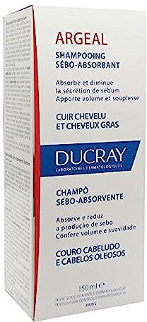 Ducray m Argeal champú Tratante Seboabsorbente,150 ml