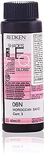 Redken Shades Eq Gloss, Colore Semipermanente, 60 ml, Colore 06N Morrocan Sand