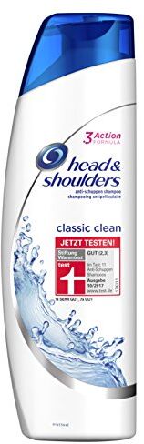 Head Classic Clean Anti Forfora Shampoo, confezione da (6 X 300 L)