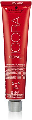 Schwarzkopf Igora Royal 5-4 castagno chiaro beige 60 ml -