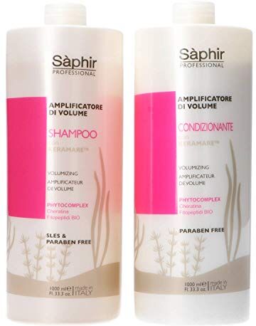 Sàphir shampoo + condizionante 1000ml