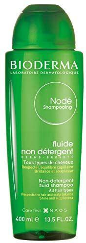 Bioderma Nodé, Shampoo fluido non detergente, 400 ml