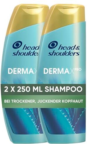 Head & Shoulders DERMAXPRO Lenitivo Shampoo antiforfora e cura del cuoio capelluto