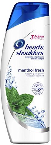 Head shampoo antiforfora Menthol Fresh 500 ml.