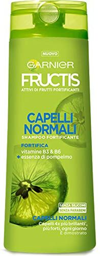 Garnier 12 x FRUCTIS Shampoo Fortificante 2 In 1 Capelli Normali 250 Ml