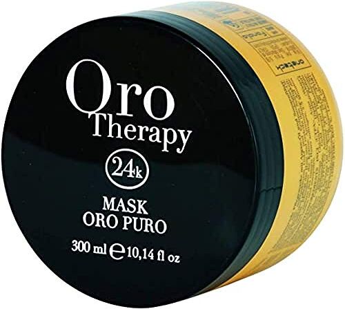 FANOLA Oro Therapy Illuminante Mask Oro Puro Maschera Capelli 300 Ml