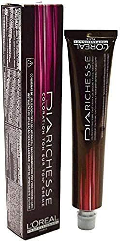 L'Oreal L'Oréal Dia Richesse Colore Professionale per Capelli, 7.01 Biondo Medio Ghiaccio, 50 ml