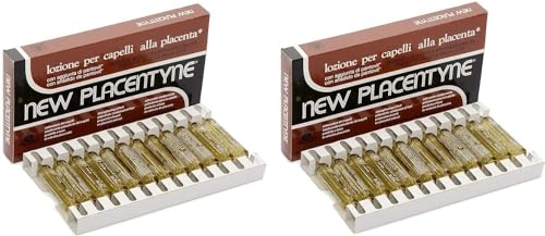 Generico ANTICADUTA ALLA PLACENTA FIALE NEW PLACENTYNE CAPELLI 24 FIALE RISTRUTTURANTE   24 FIALE DA 10 ML