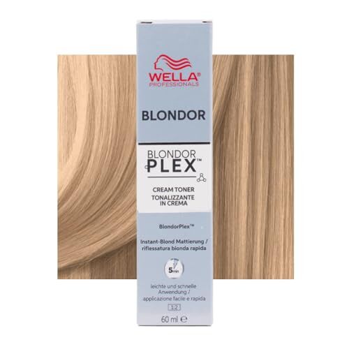 Wella Professionals Blondor Plex Cream Toner /36 Crystal Vanilla 60 ml