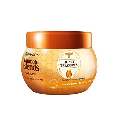 Garnier Ultimate Blends Honey Strengthening Hair Mask 300 ml