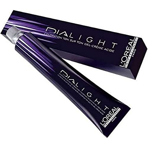 L'Oreal L'Oréal Dia Light Colore Professionale per Capelli, 8.34 Biondo Chiaro Dorato Ramato, 50 ml