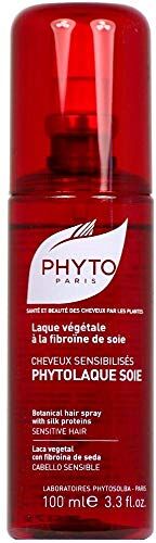 Phyto laque Lacca Vegetale per Capelli a Fissaggio Leggero, per Tutti i Tipi di Capelli, Formato da 100 ml