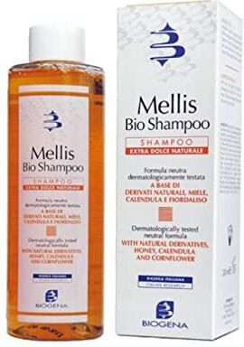 Valetudo -Biogena Mellis Bio Shampoo 200 ml