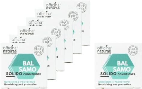 Generico Officina Naturae 7 Mini Size Balsamo Solido Nutriente e Protettivo 7 x 15 gr Plastic Free SUPER OFFERTA