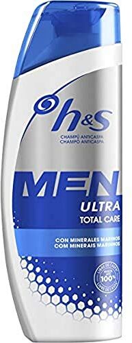 Head H&S Shampoo Antiforfora Uomo Ultra Total Care 225 ml