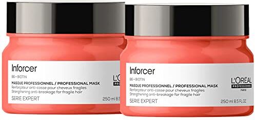 L'ORÉAL Professionnel Paris Serie Expert Inforcer Mask 250 ml x 2