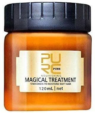 Generic 120g Magica Maschera Per Capelli 5 Secondi Riparazioni Crespo Rendono Capelli Morbidi Liscio Profonda Riparazione Per Capelli Generale Trattamento Dei Capelli Cheratina Cura