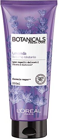 L'ORÉAL Paris Botanicals Lavanda Balsamo Districante per Capelli Delicati, senza Solfati, senza Siliconi, senza Parabeni, senza Coloranti, 200 ml