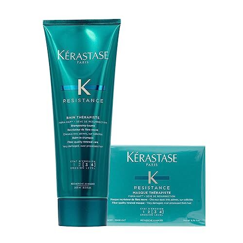 KERASTASE Kérastase Resistenza Therapiste Shampoo E Maschera Duo