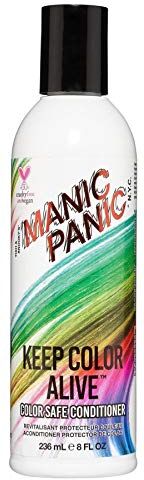 MANIC PANIC Keep Color Alive Colour Safe Conditioner, Vegan Cruelty Free Conditioner, Colour Stays