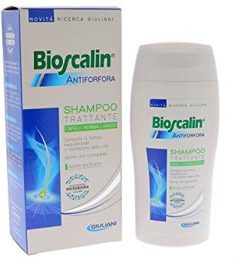 Bioscalin Shampoo ANTIFORFORA Trattante Anti-Forfora 200ml (Capelli Normali-Grassi)