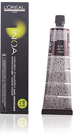 L'Oreal L'Oréal Professionnel Paris Colorazione ad Ossidazione 8.34 Biondo Chiaro Dorato Ramato x 60 ml