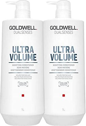 Goldwell Dualsenses Ultra Volume Bodifying Shampoo 1000ml Conditioner 1000ml