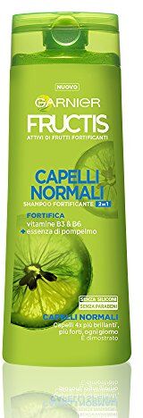 Garnier Fructis Shampoo 2In1 Fortificante Capelli Normali 250 ml