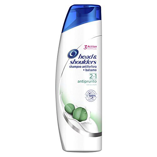 Head Antiprurito Antiforfora Shampoo Per Prurito Causato da Forfora 2 in 1, 225 ml