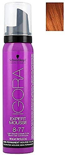 Schwarzkopf 0000004187 Igora Expert Mousse Mousse Colore Semipermanente 100 ml