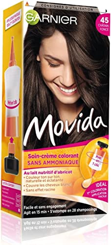 Garnier Movida Colorazione temporanea senza ammoniaca castano 45 castano scuro