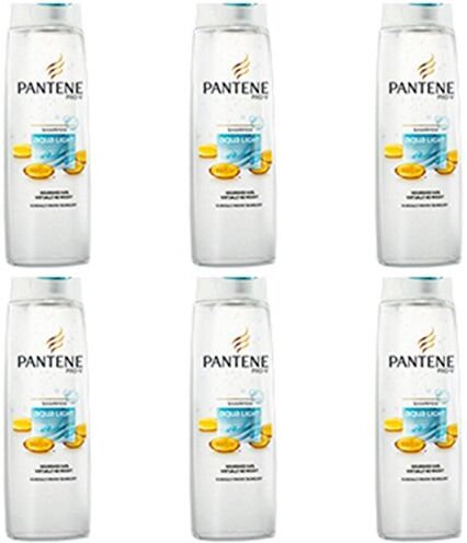 Pantene 6 x  Aqua light Shampoo per capelli offerta in stock Aqualight