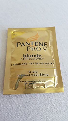 Pantene Pro V Blonde Expressions Maschera intensiva 25 ml, biondo setoso