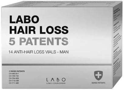 LABO Hair Loss 5 Patents 14 x 3,5 ml Anti-Hair Loss Vials Man