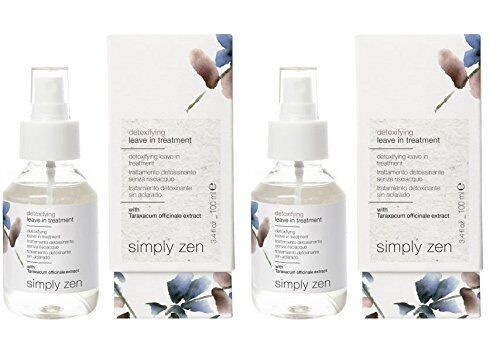 Simply detoxifying leave in treatment DUO PACK 2 x 100 ml trattamento detossinante senza risciacquo 200ml PROMOZIONE SPEDIZIONE GRATUITA