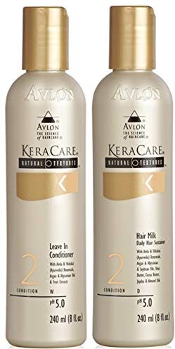 Generic Avlon Keracare Natural Textures Leave-In Conditioner 240ml con latte per capelli 240ml